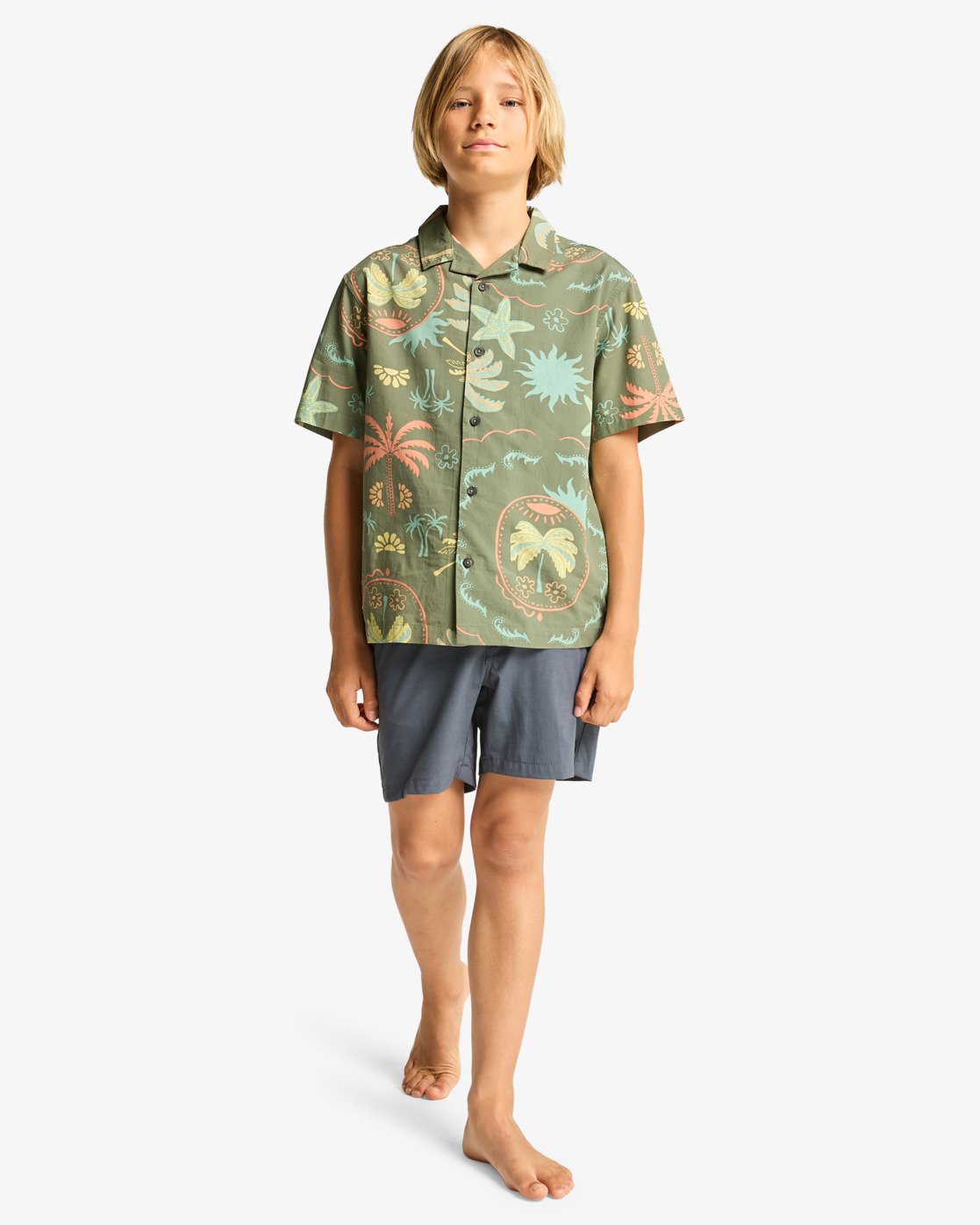 SHORT MASCULINO BILLABONG CROSSFIRE SOLID 15